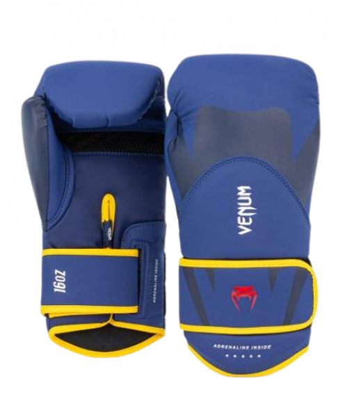 Venum Boxhandschuhe Challenger 4.0 blau/gelb